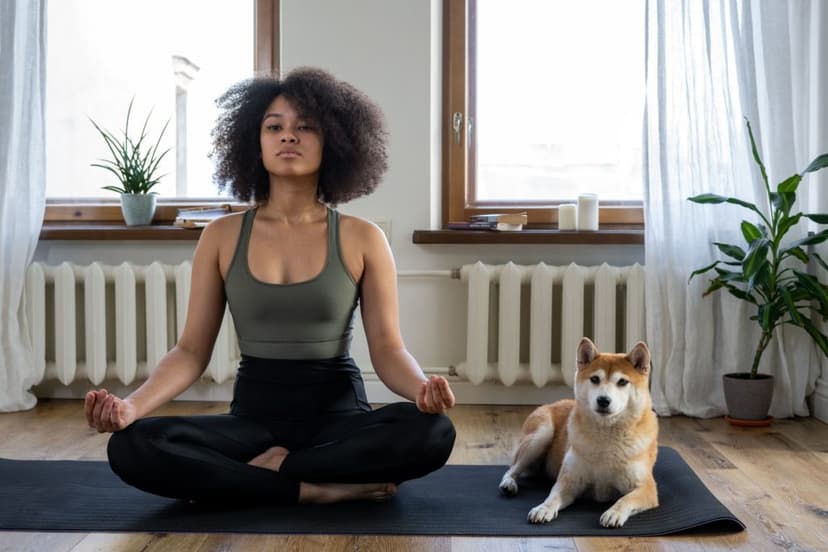 Doga : pet yoga, faire du yoga avec son chien