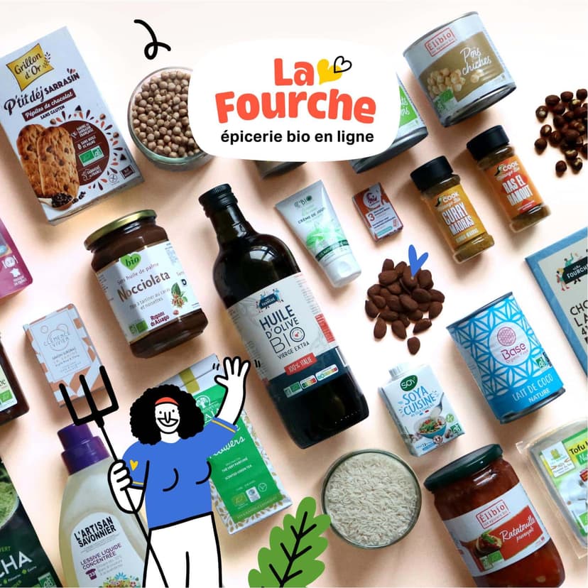 Logo La Fourche biologique