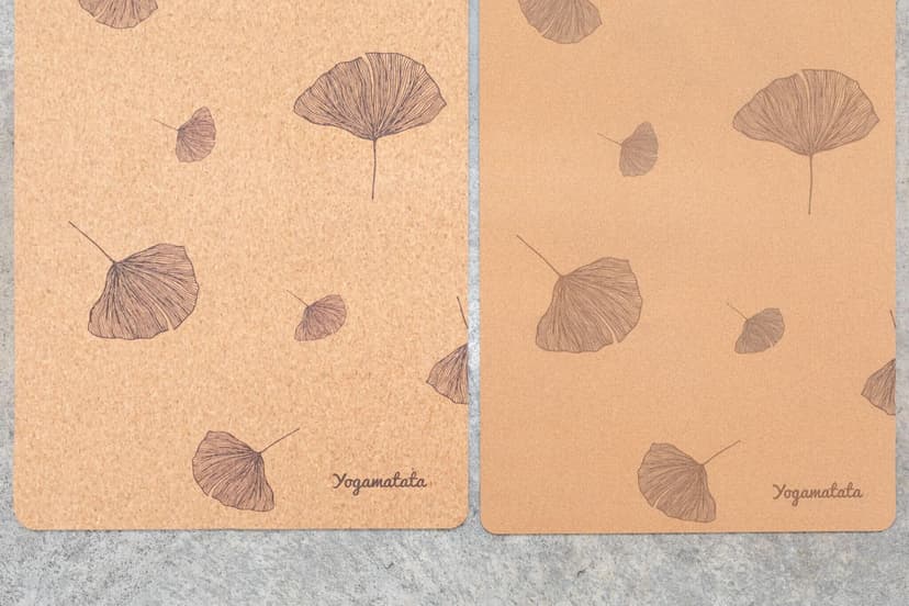 Tapis de yoga bio