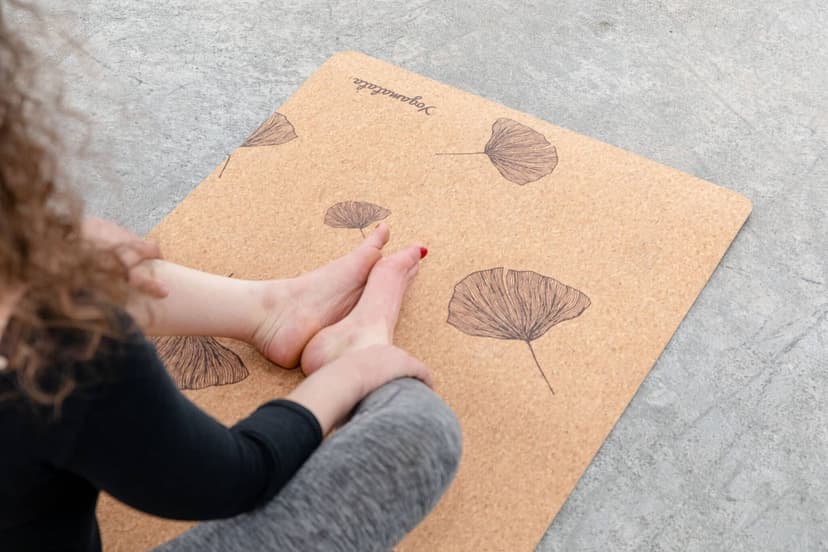 Tapis de yoga écologique fabriqué au Portugal