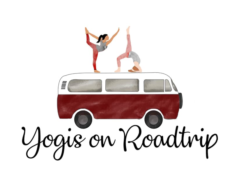 Logo Yogis on Roadtrip