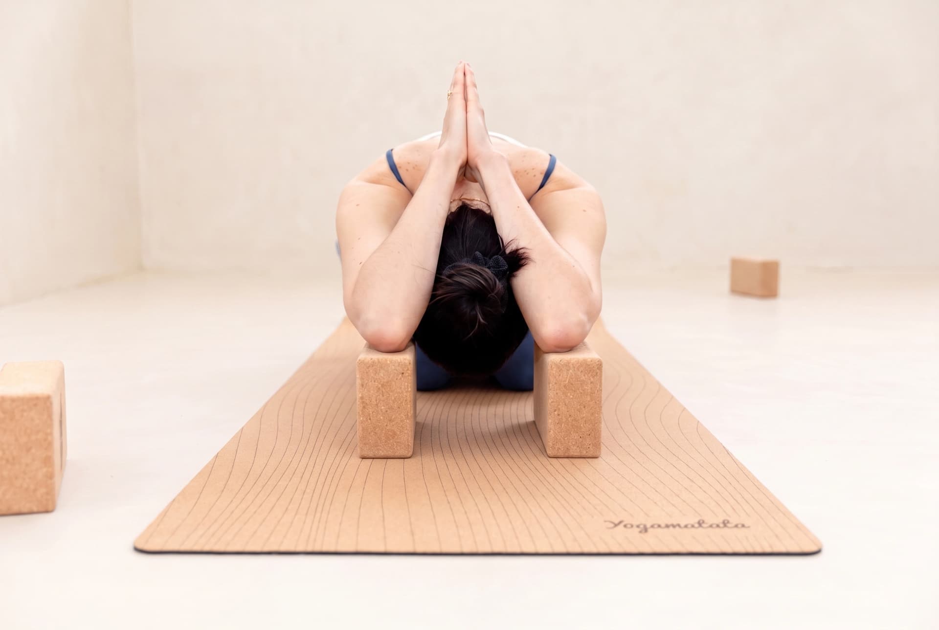 Tapis de yoga pliable – Lignes vue 5