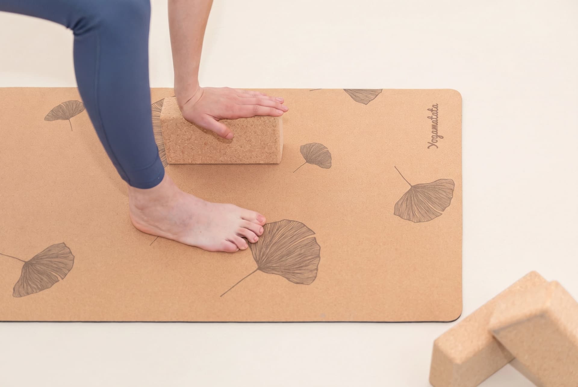 Tapis de yoga pliable - Ginkgo vue 7