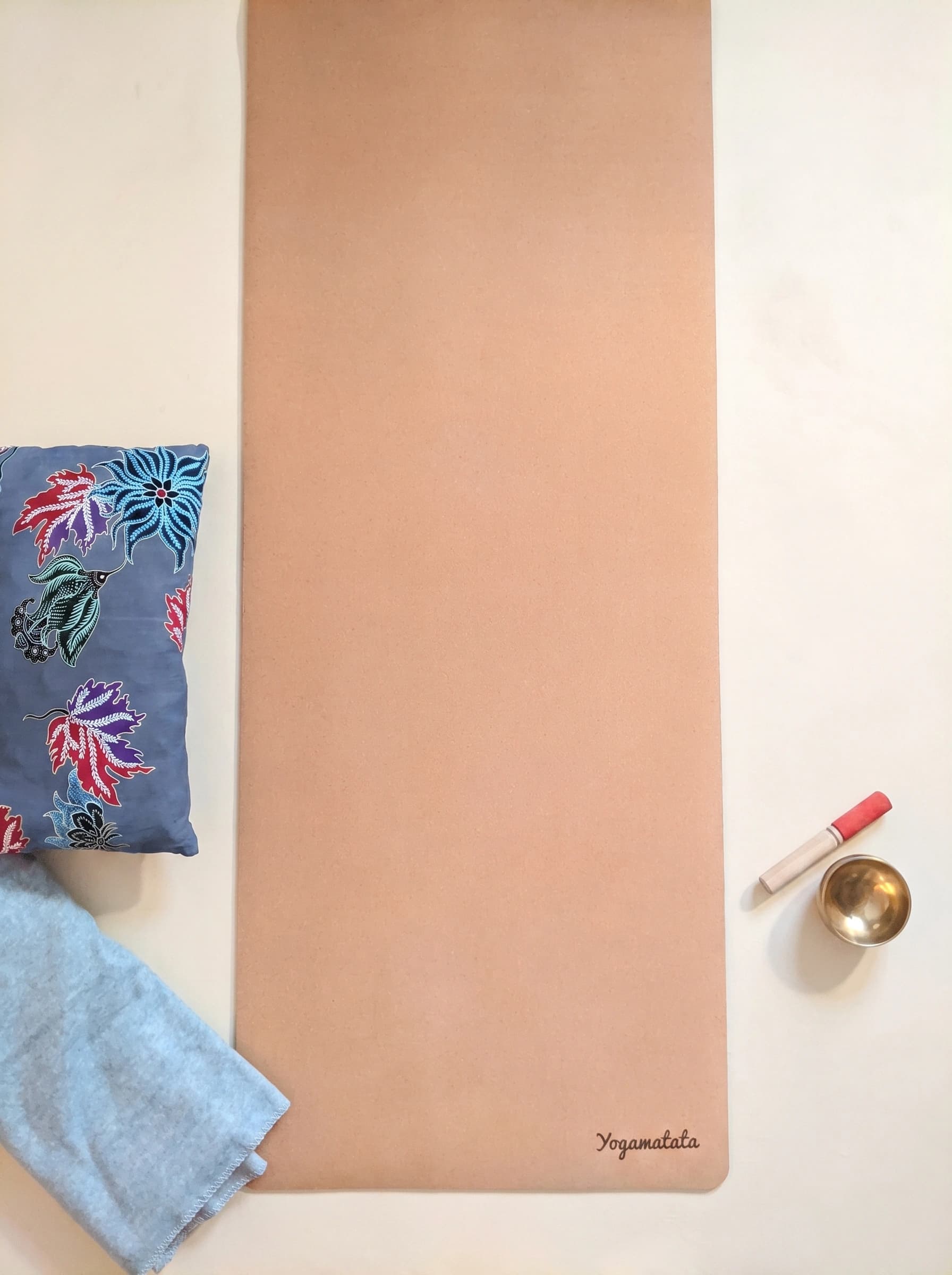Tapis de yoga pliable - Neutre vue 4