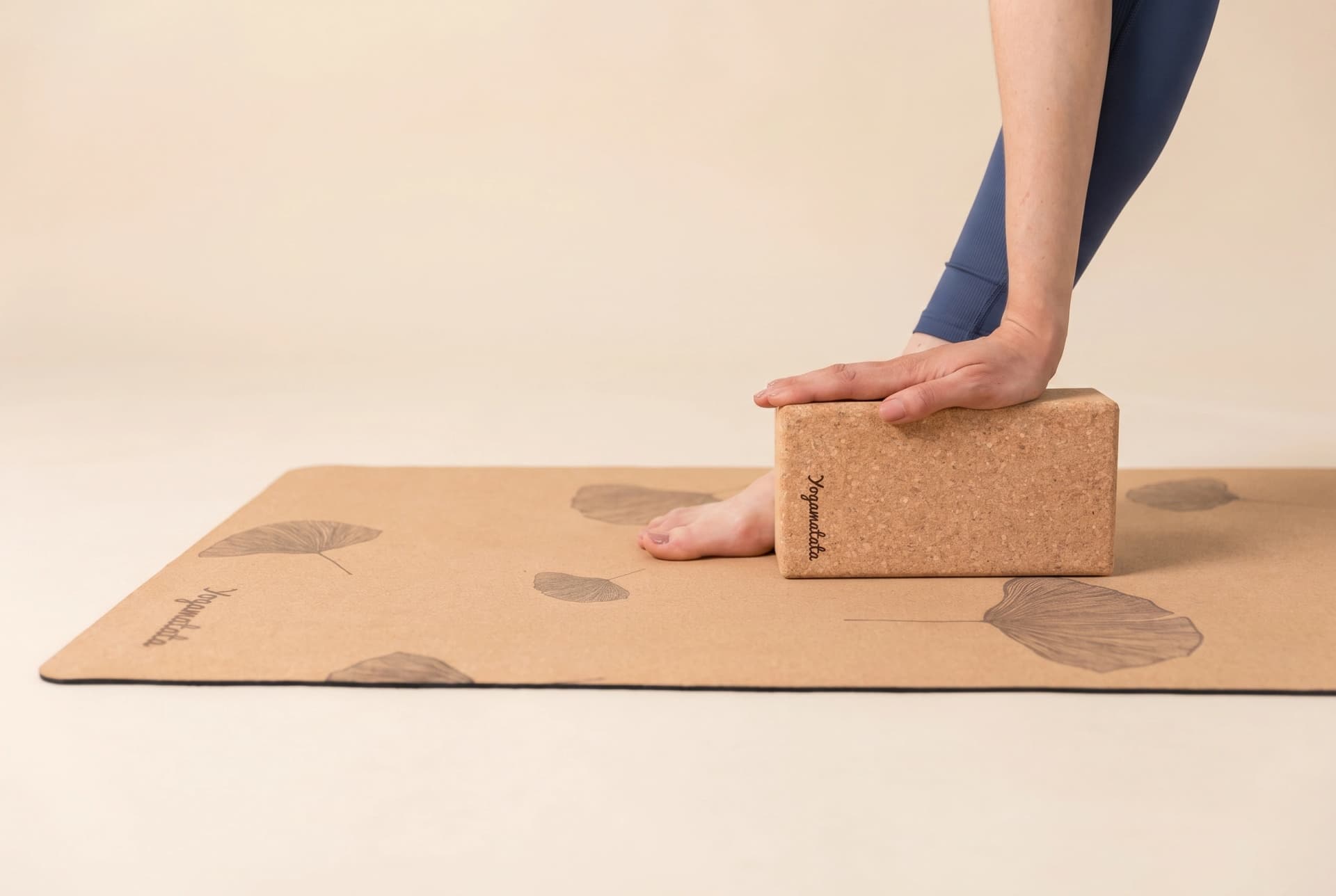 Tapis de yoga pliable - Ginkgo vue 6