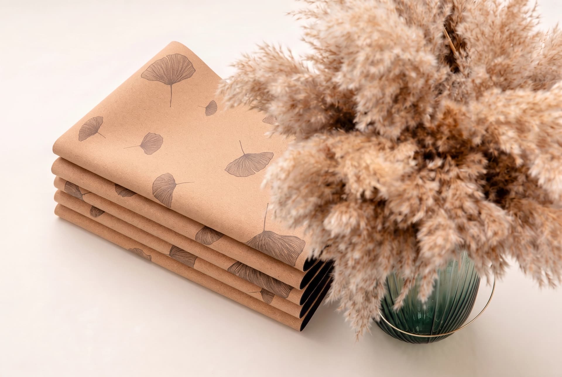 Tapis de yoga pliable - Ginkgo vue 12
