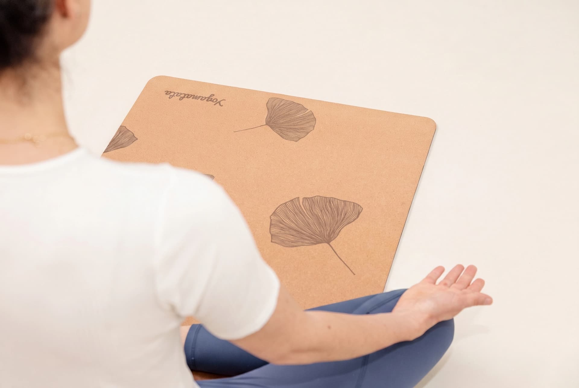 Tapis de yoga pliable - Ginkgo vue 5
