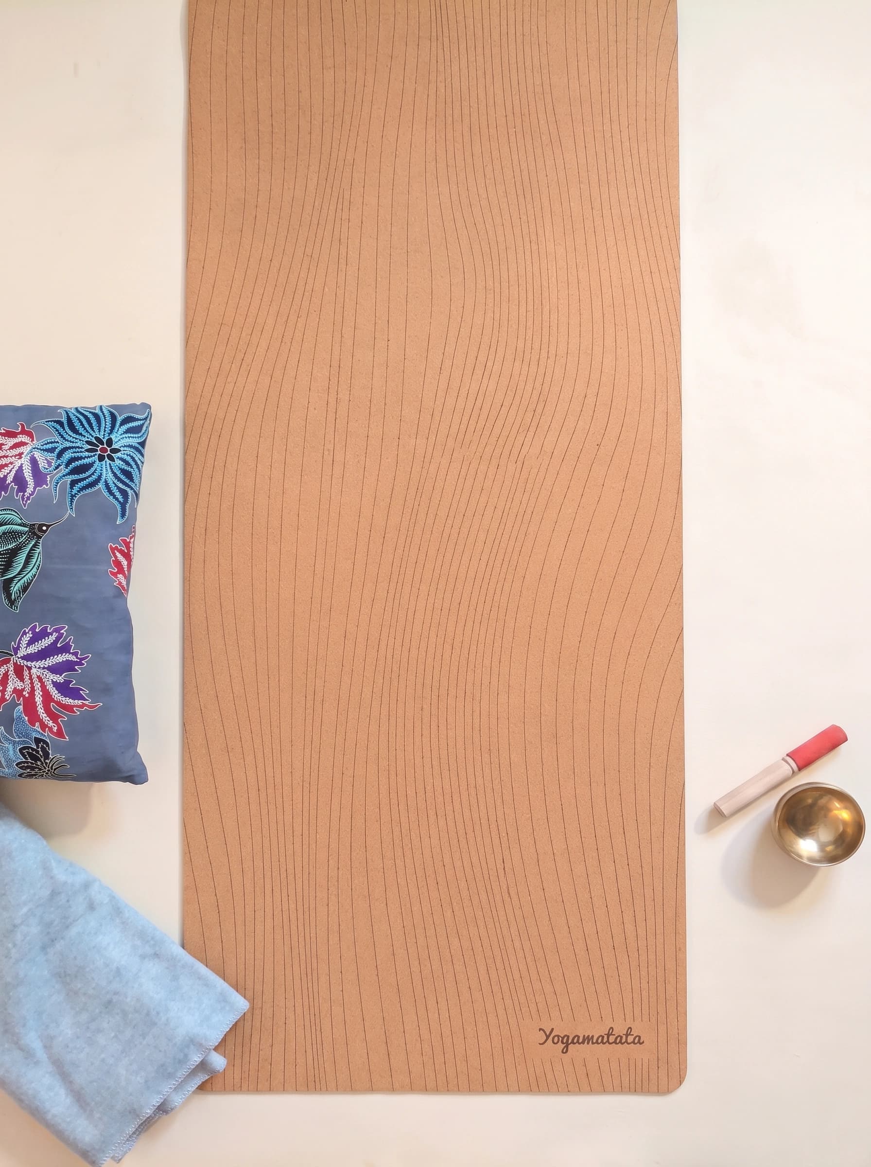 Tapis de yoga pliable – Lignes vue 9