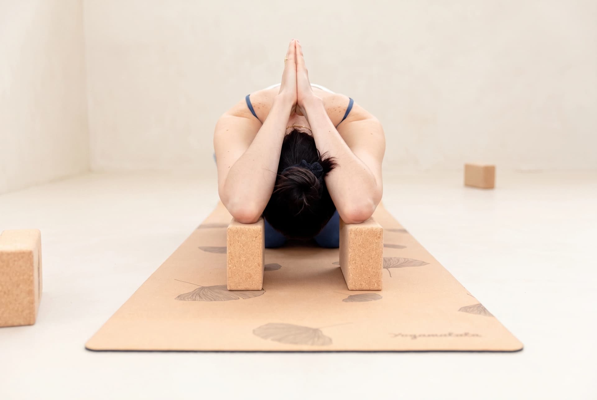 Tapis de yoga pliable - Ginkgo vue 4