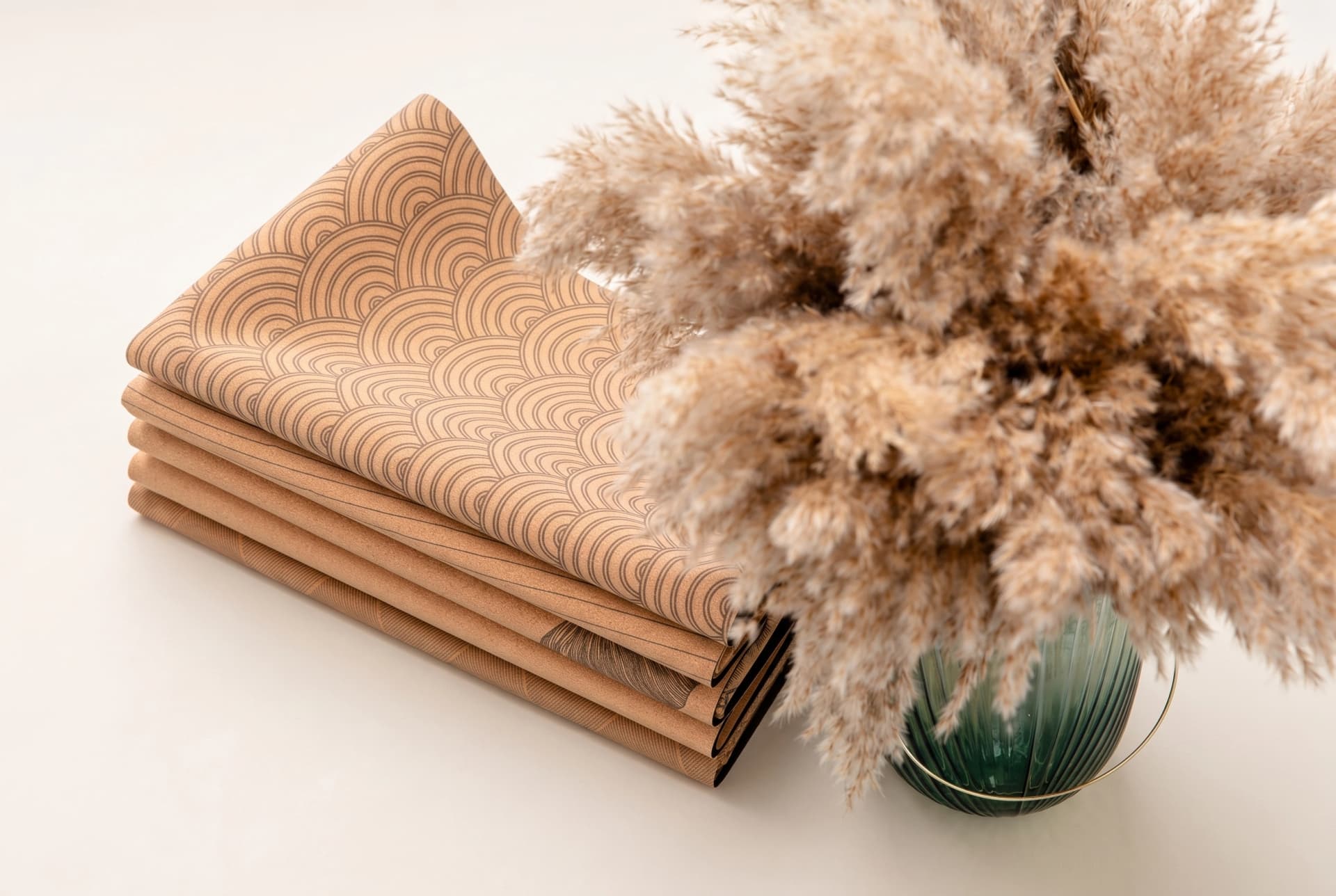 Tapis de yoga pliable – Vagues vue 3