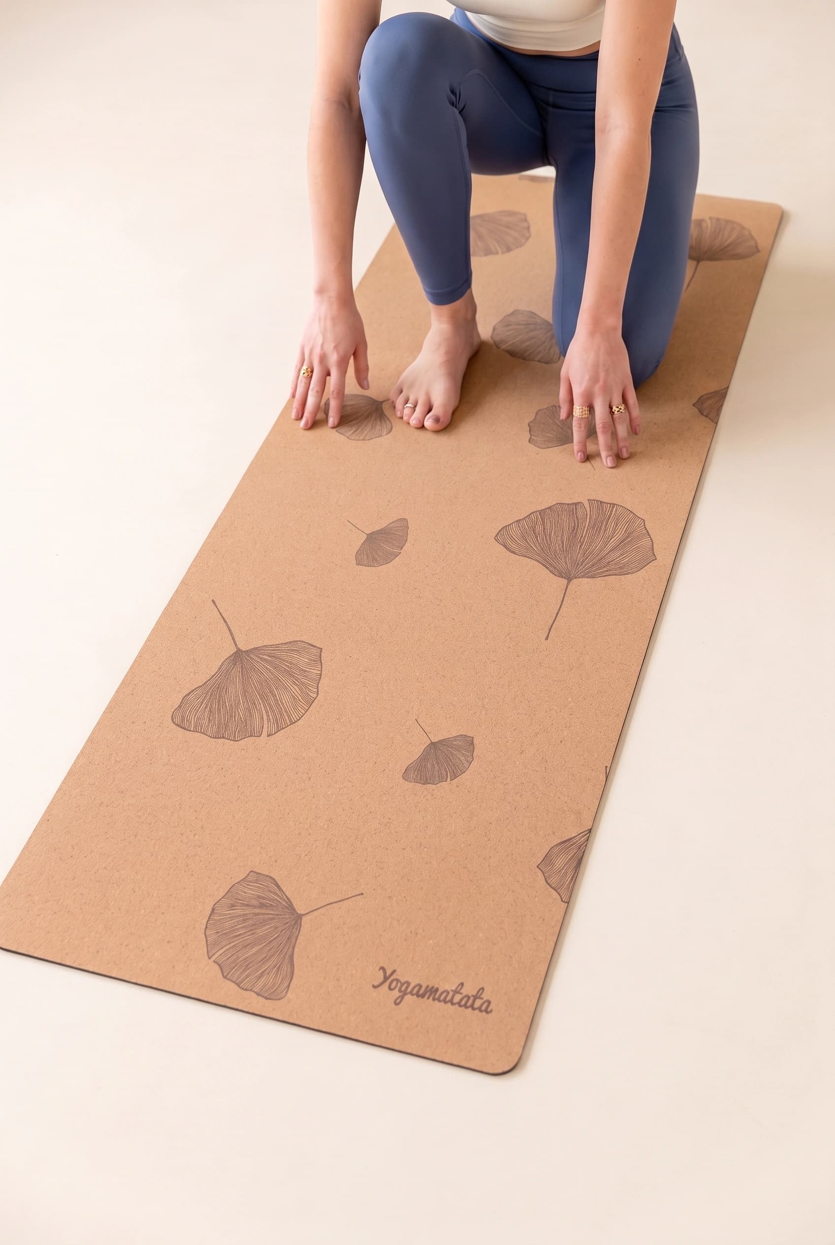Tapis de yoga pliable - Ginkgo vue 9