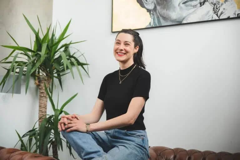 Ondine Martinez, fondatrice de Yogamatata