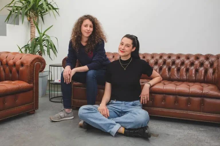 Ondine Martinez et Johanna Stauffer