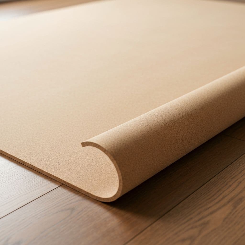 Tapis de yoga en matière naturelle