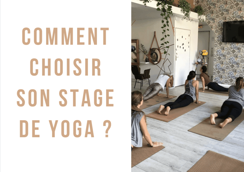 Comment choisir son stage de yoga ?