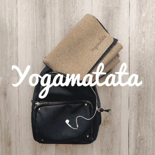 tapis yoga sol pliable voyage léger