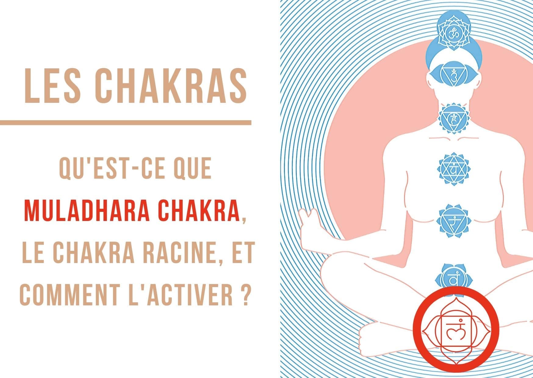 Muladhara chakra : signification et activation du chakra racine
