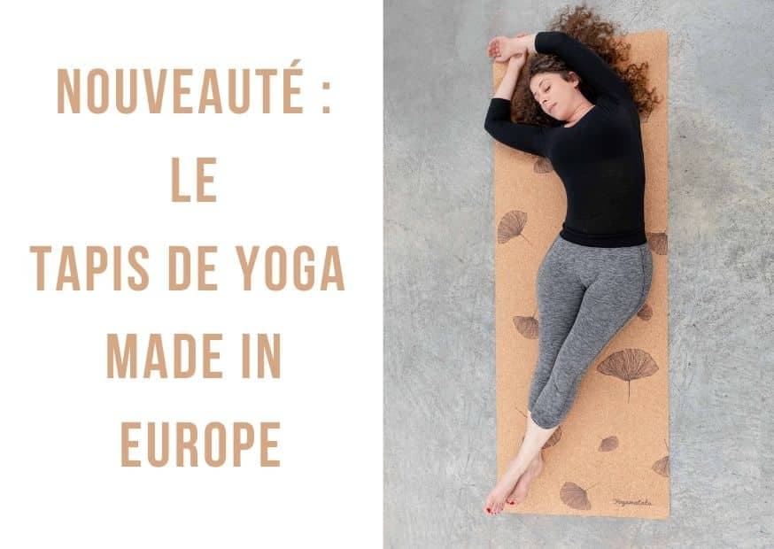 Notre tapis de yoga made in Europe
