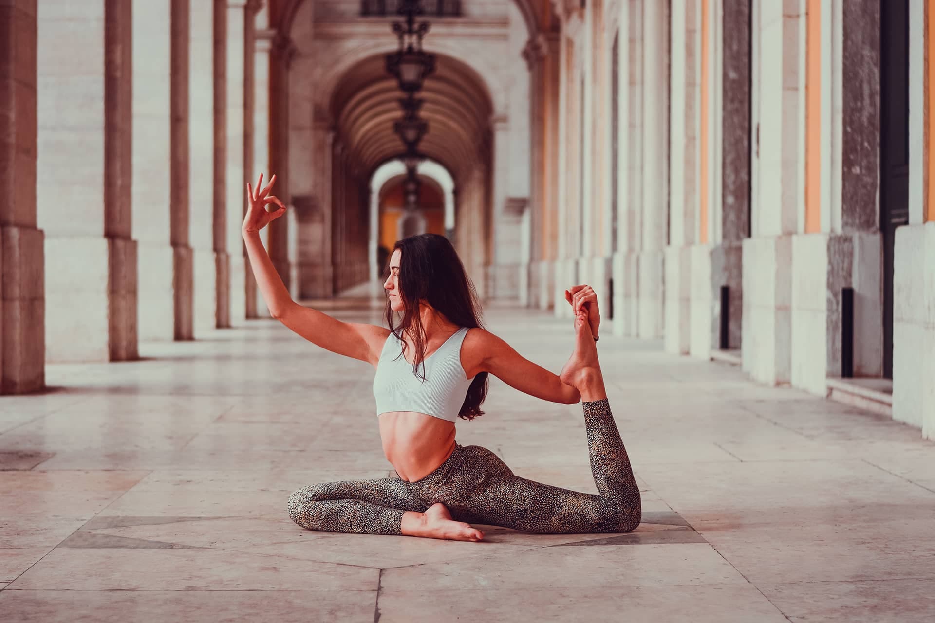 Les bienfaits du yoga