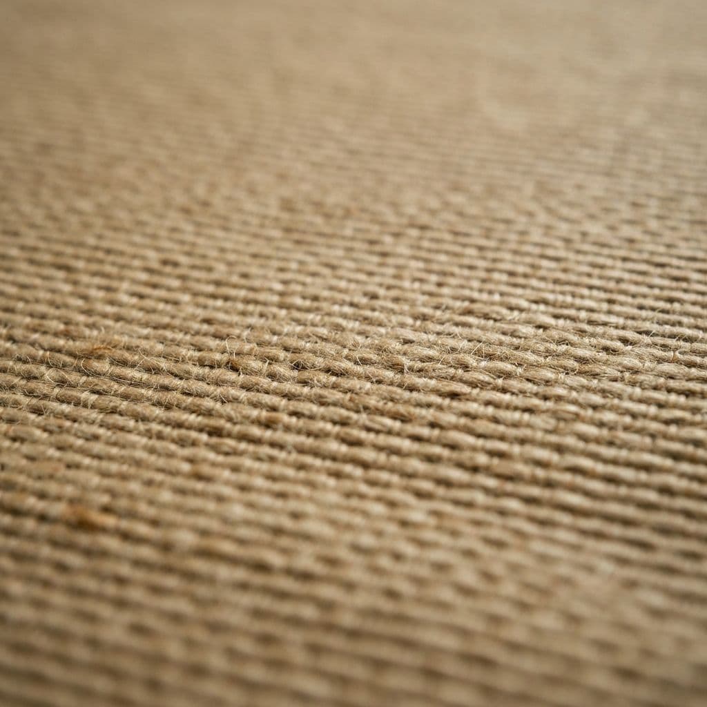 Détail matière d'un tapis de yoga