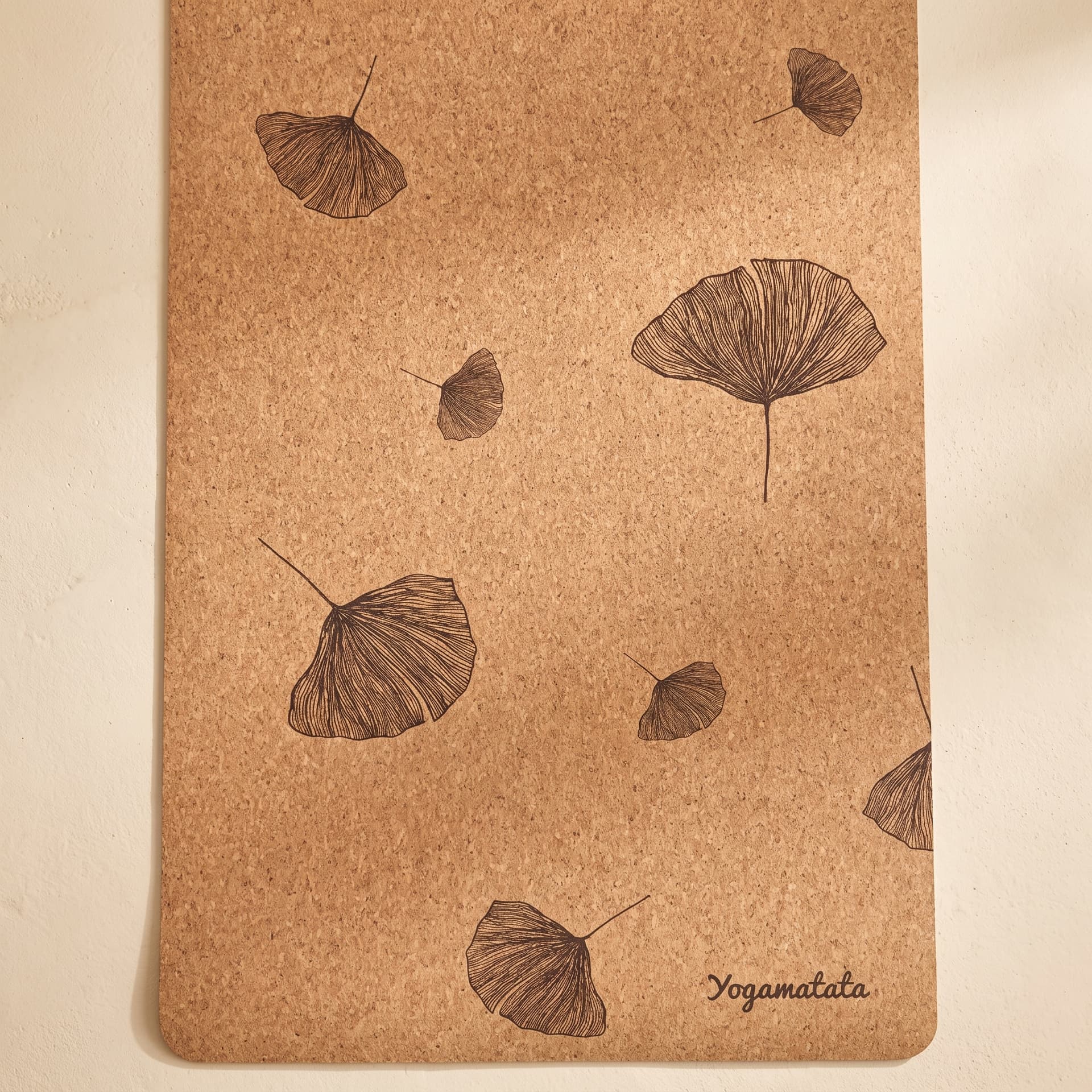 Tapis de yoga recyclé – Ginkgo