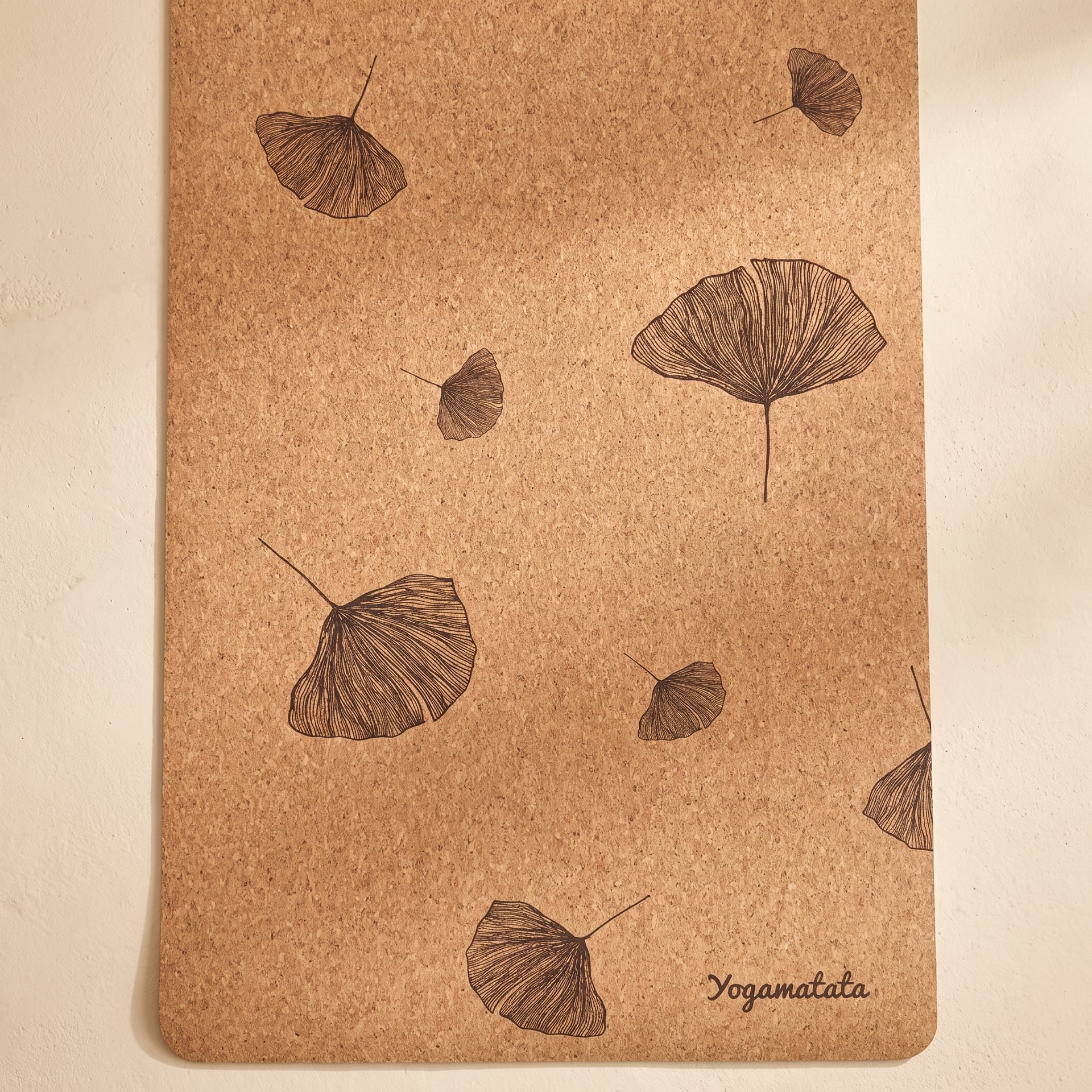 Tapis de yoga recyclé – Ginkgo