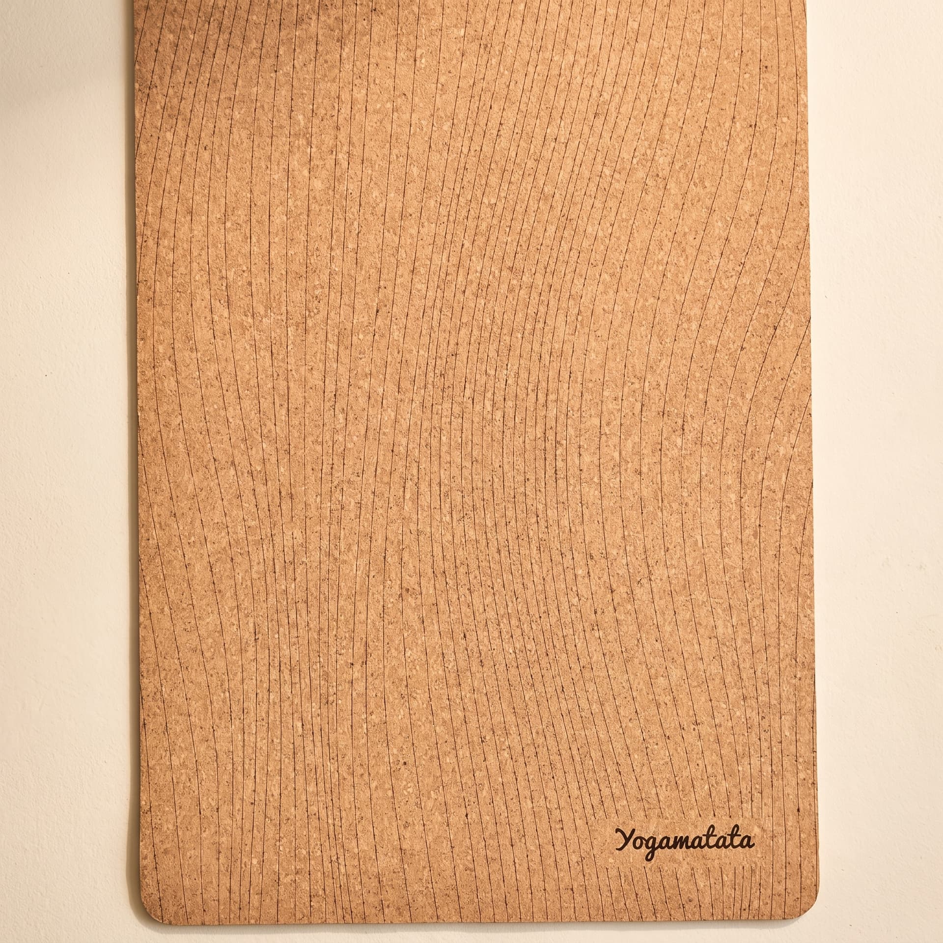 Tapis de yoga recyclé - Lignes