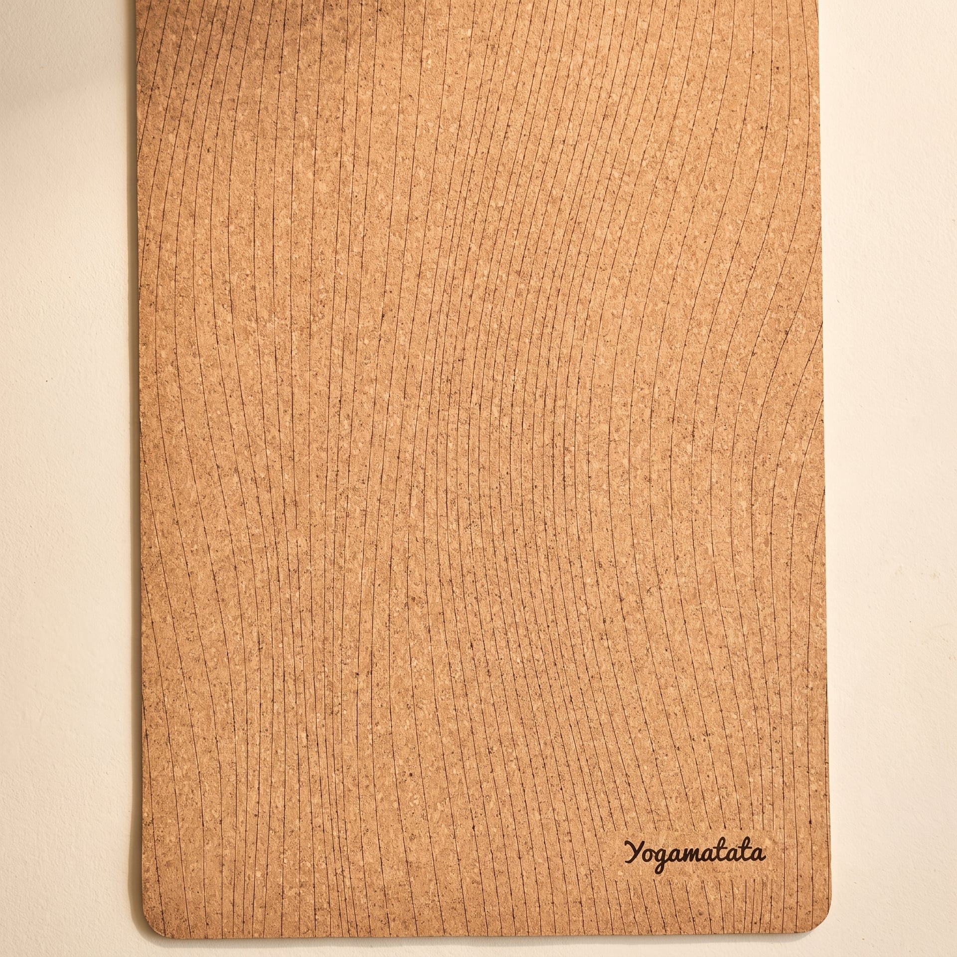 Tapis de yoga recyclé - Lignes