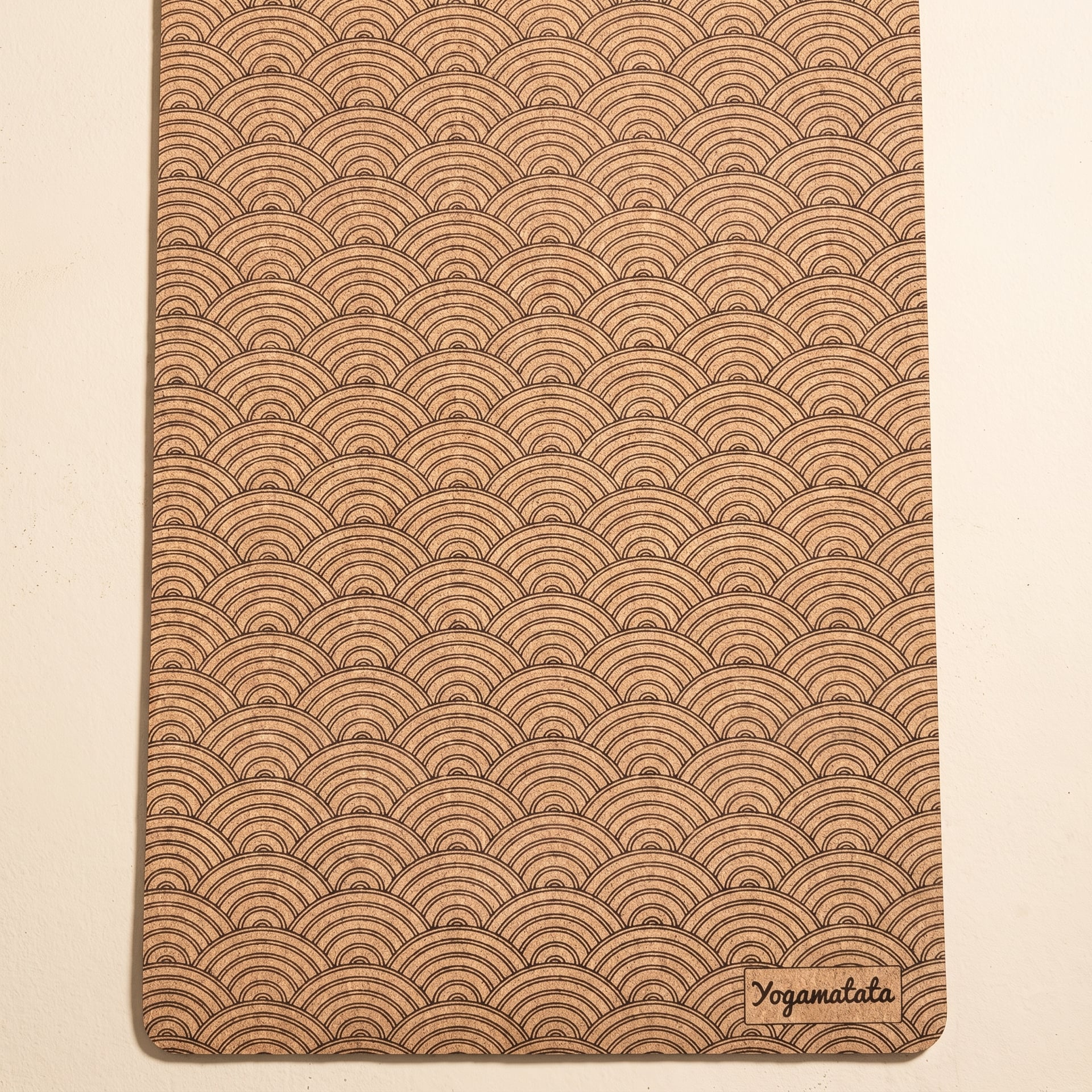 Tapis de yoga recyclé - Vagues