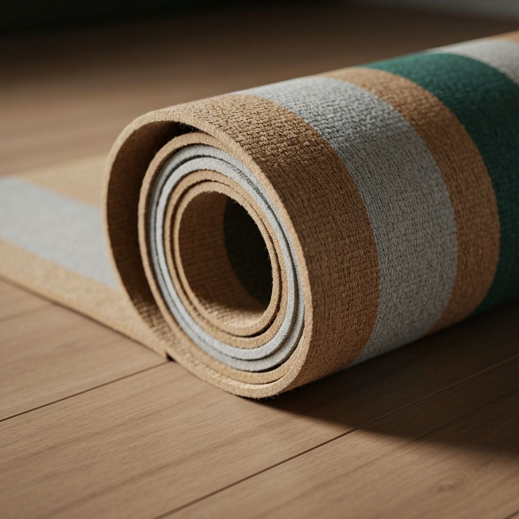 Tapis Yogamatata roulé