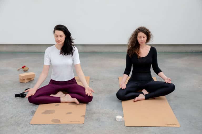 Ondine Martinez et Johanna Stauffer, fondatrices de Yogamatata