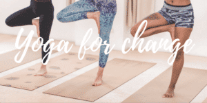 yoga for change yogamatata