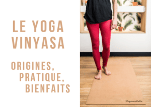 Découvrez le yoga Vinyasa, une variété populaire de yoga dynamique ! Marie-Luz, professeur de yoga en formation, vous présente son histoire et ses bienfaits. Un petit guide du yoga vinyasa pour les débutants ou les plus confirmés !
