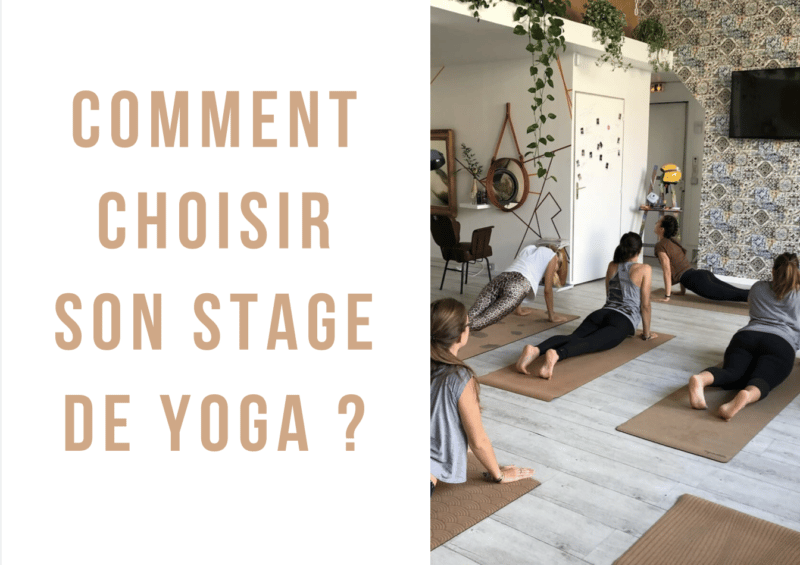 Comment choisir son stage de yoga ? Des petits conseils avant de partir en séjour de yoga. #yoga #retreat #stagedeyoga