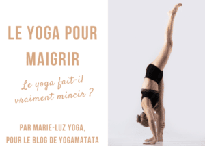 Le yoga fait-il mincir ? Le yoga est de plus en plus présenté comme un allié minceur, idéal pour vous aider à garder la ligne tout en menant une vie healthy. Mais qu'en est-il vraiment ? Faire du sport à la maison (ou en studio) est forcément bon pour la santé et se fait ressentir sur votre silhouette, mais est-ce que le yoga est pour autant une panacée minceur ? On vous dit tout sur le blog yoga de Yogamatata ! #yoga #minceur #maigrir #beauté #healthy #viesaine #bienetre