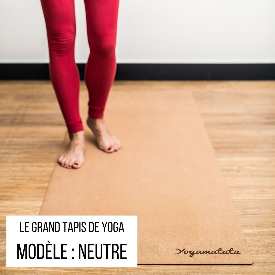 Le grand tapis de yoga confort