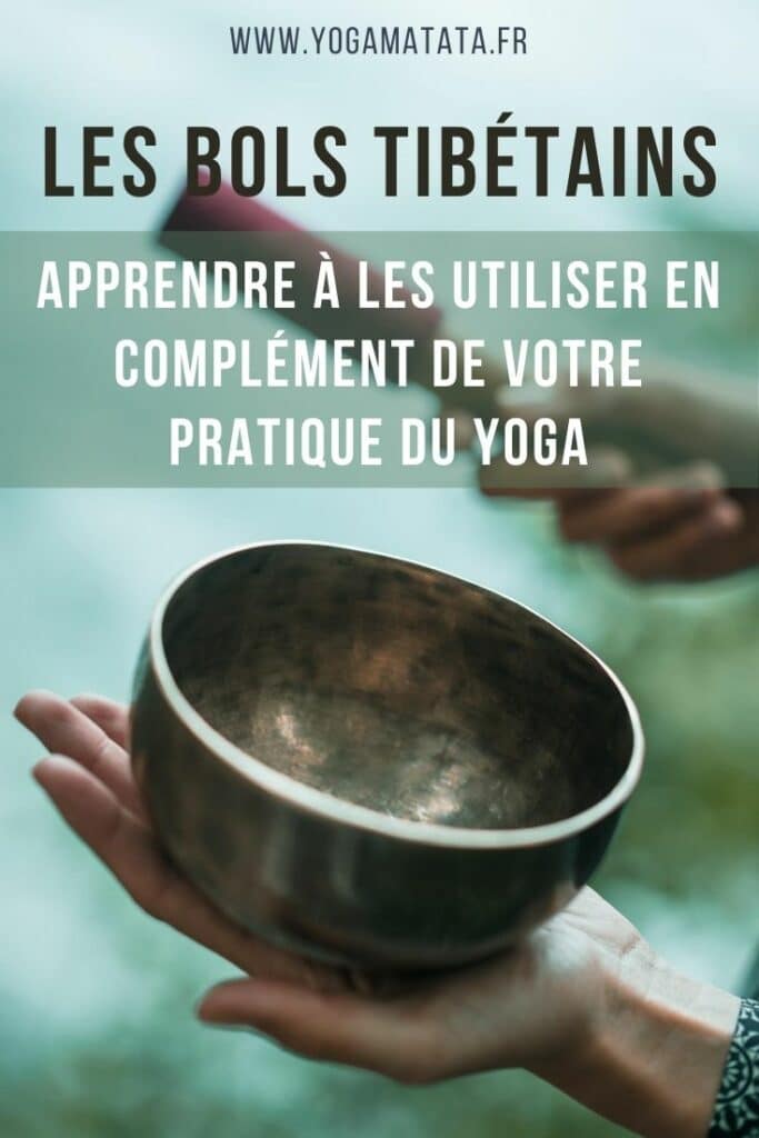 les bols tibétains pour le yoga et méditation #yoga #méditation #boltibétain