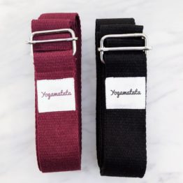 sangle de yoga étirement