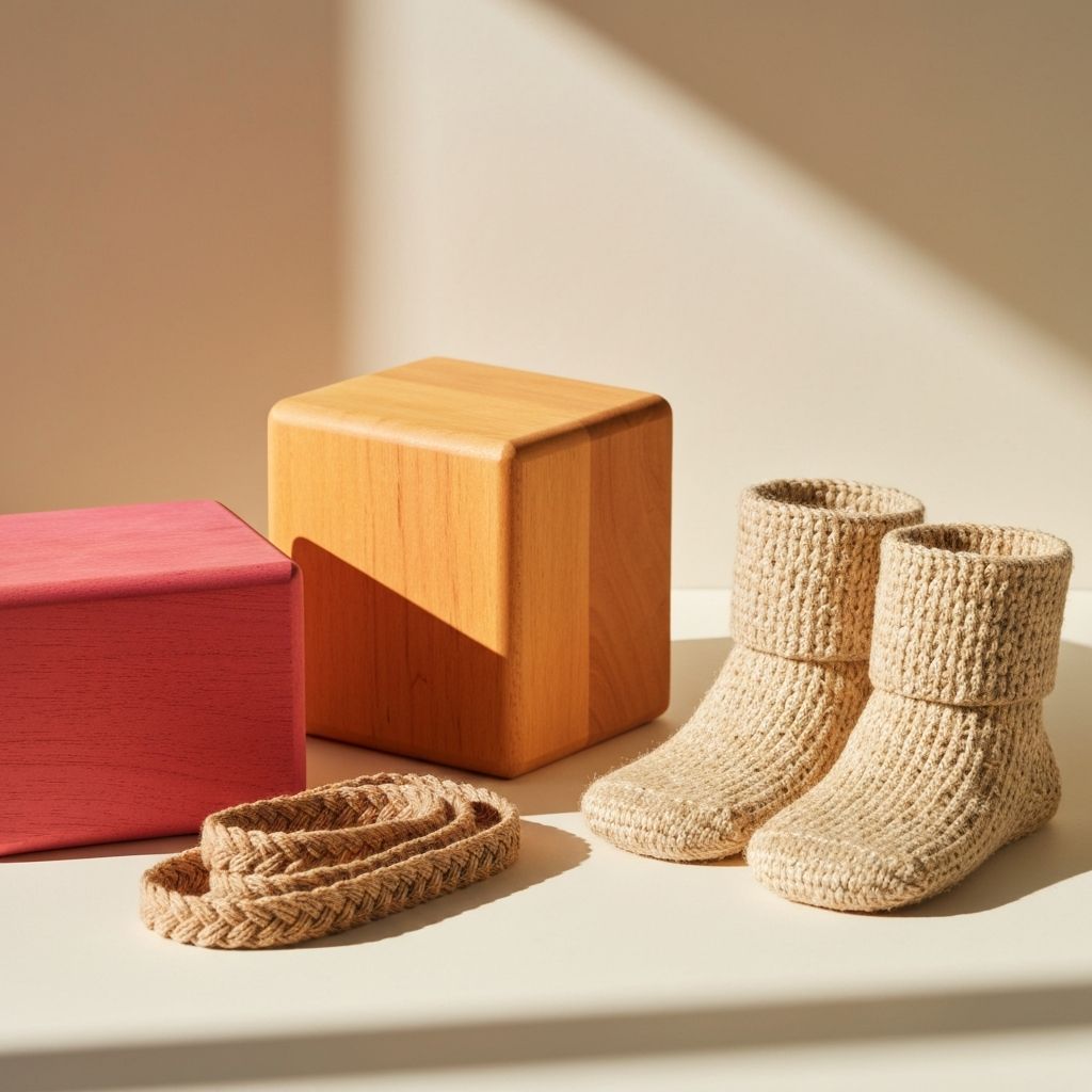 Accessoires de yoga naturels