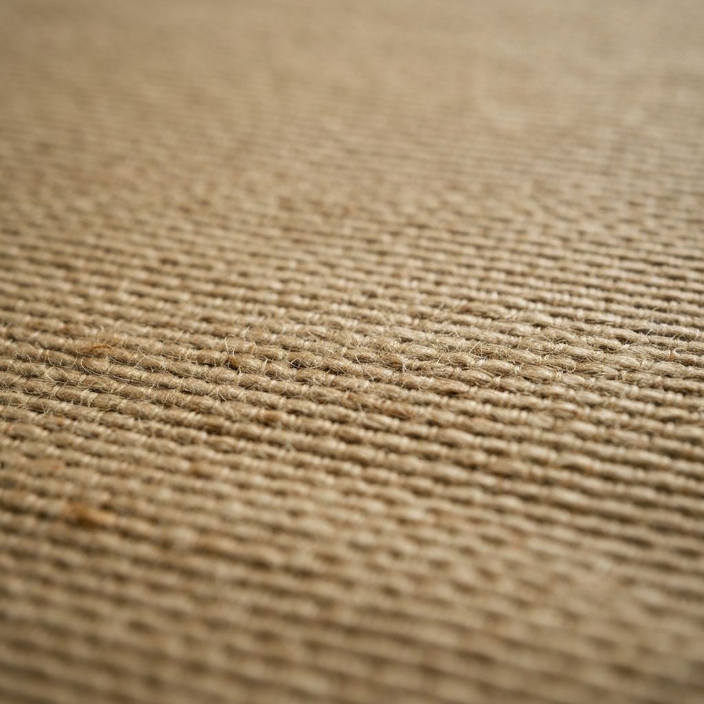 Détail matière d'un tapis de yoga